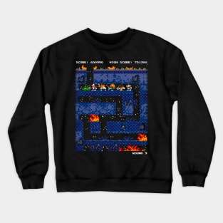 Demogorgons Lair Crewneck Sweatshirt